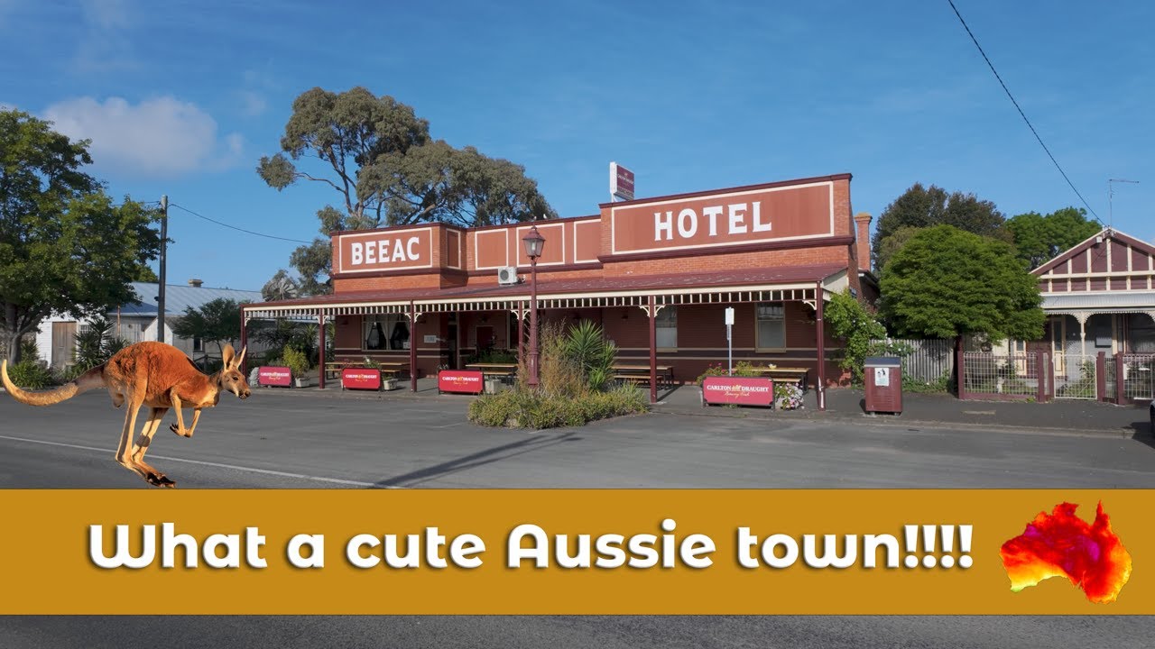 Beeac, a small town in Victoria Australia