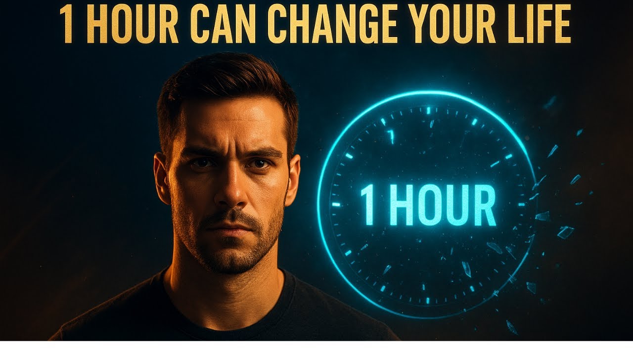 Give Yourself 1 Hour Daily &mdash; Watch Your Destiny Change&rdquo;