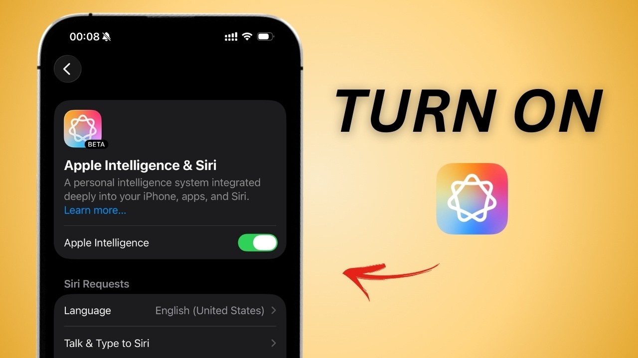 How To Turn On Apple Intelligence