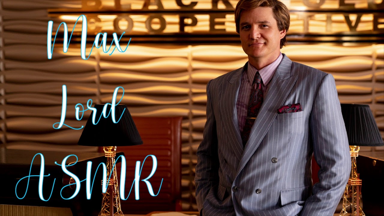 Maxwell Lord ASMR Pedro Pascal Office Ambience Wonder Woman 1984 WW84 Max (with talking)