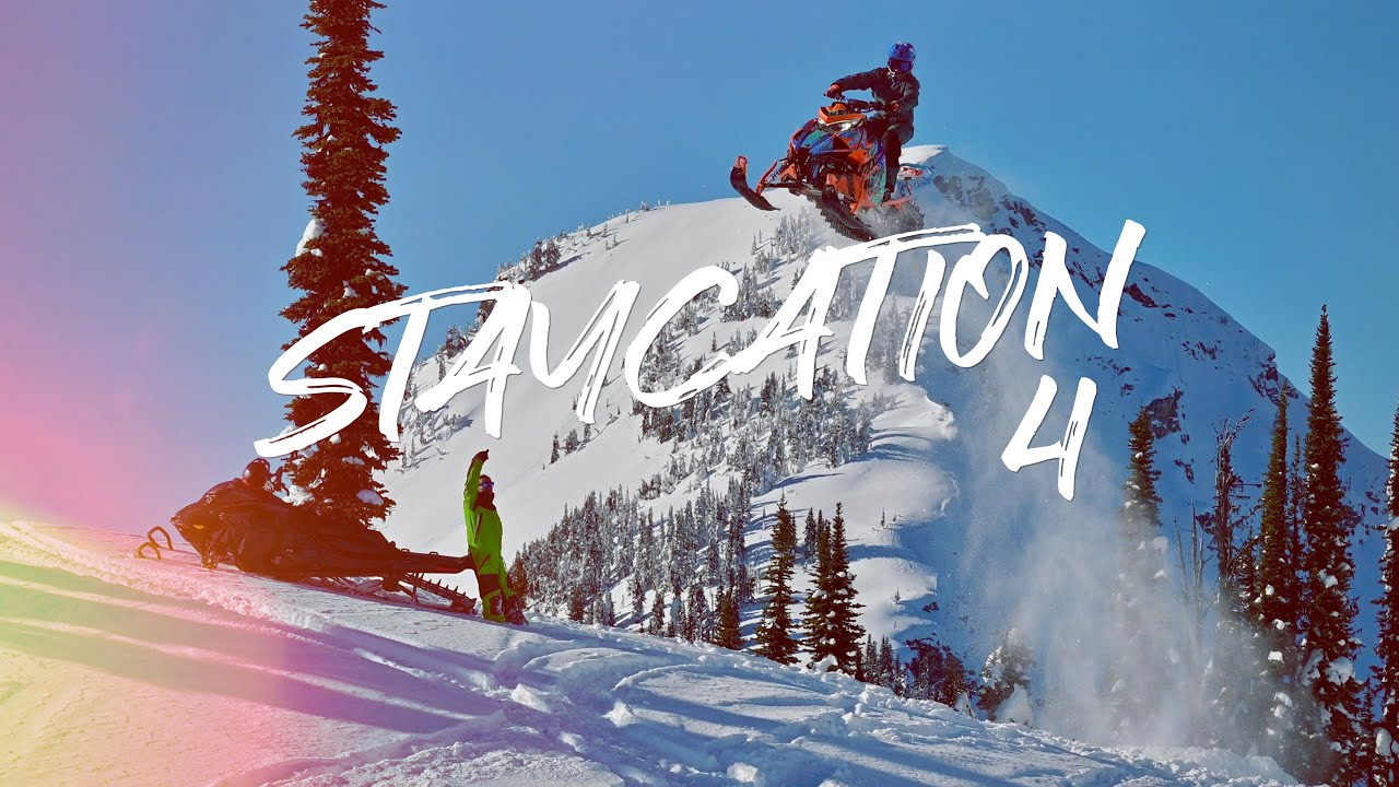STAYCATION 4 The 4K Sled Film