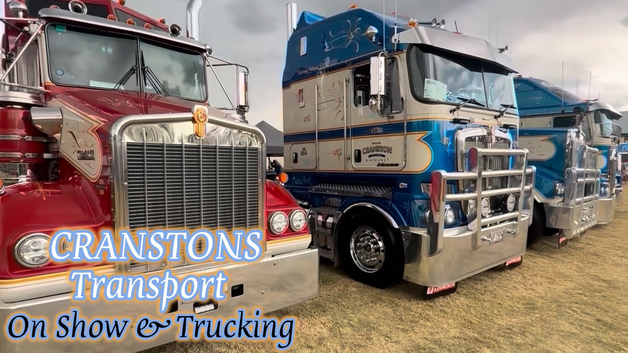 CRANSTONS Transport. On show & trucking #trucking 
