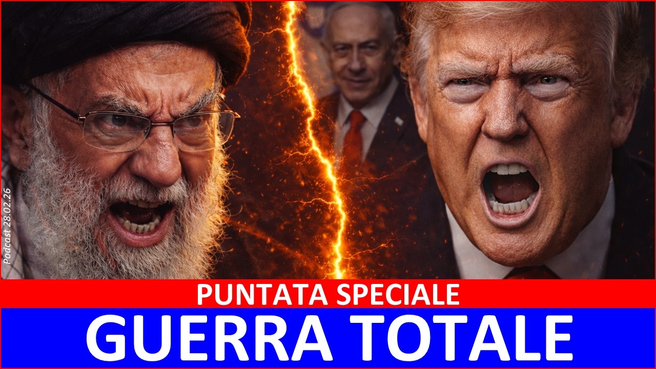 ULTIMORA. GUERRA: USA e Israele ATTACCANO L’Iran.