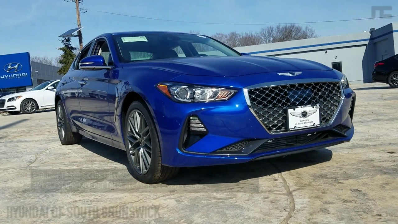 2019 GENESIS G70 INTERIOR