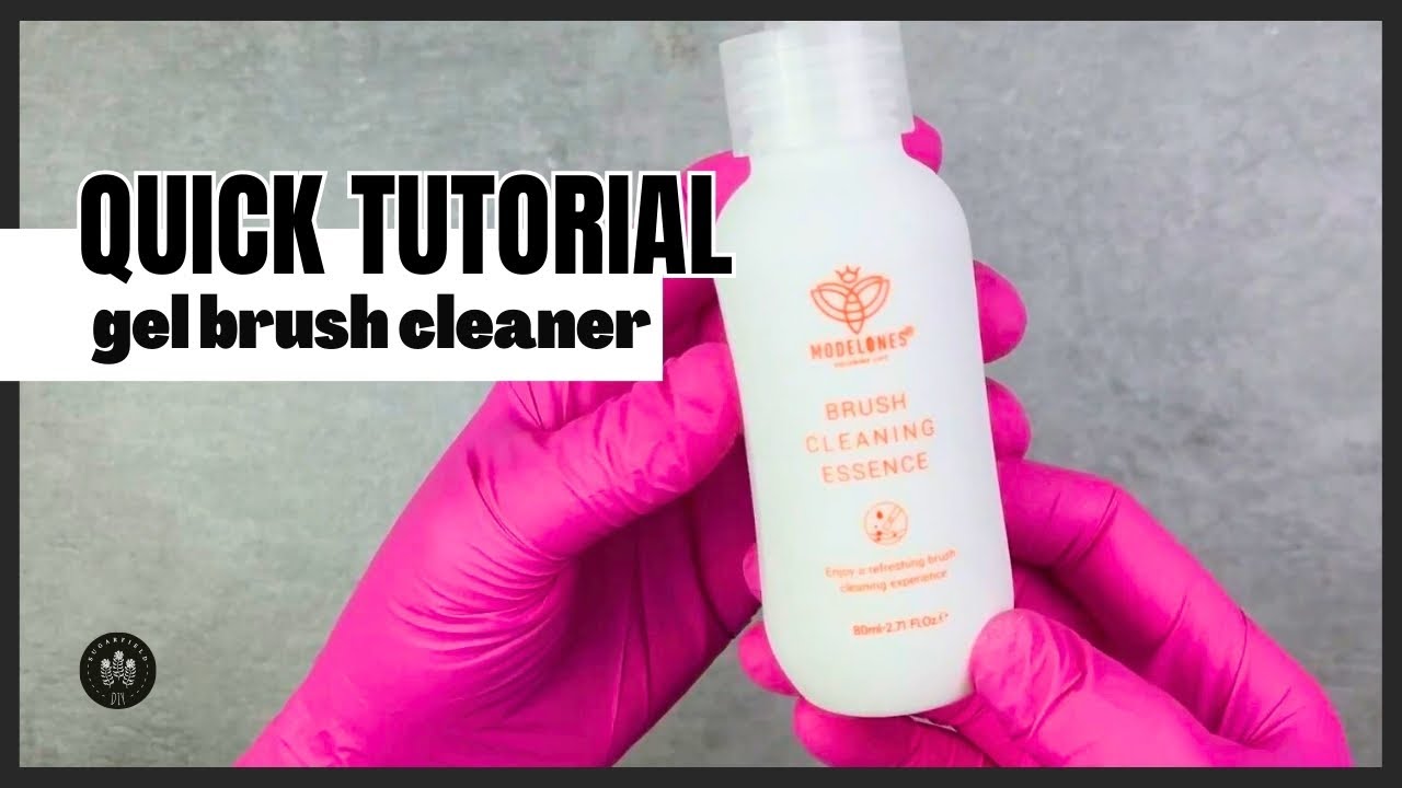 How To Use A Gel Brush Cleaner: Easy & Quick Tutorial