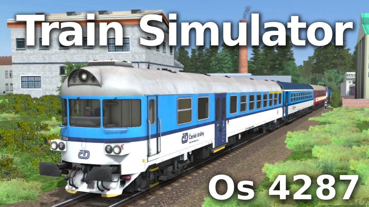 Train Simulator | Os 4287 Stružná - Sibiřina