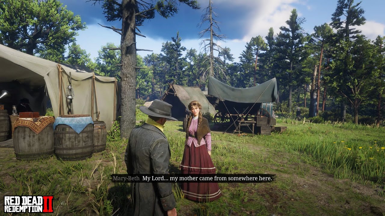 Mary-Beth's Mother Was From New Hanover | RDR2