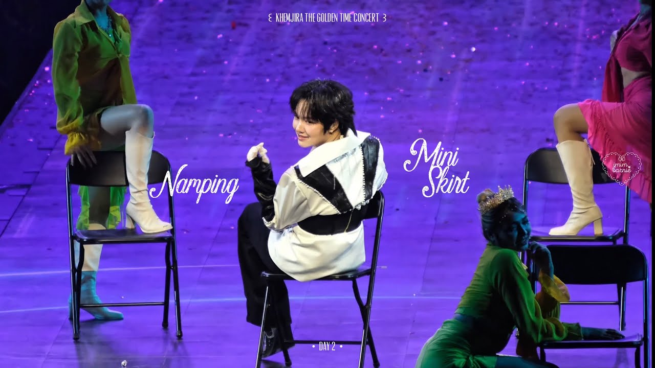 180126 - Miniskirt(짧은 치마) | Namping • Khemjira Concert Day 2 #KengNamping #เก่งน้ำปิง