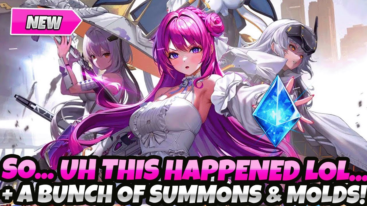 *SO... WELL THIS HAPPENED LOL...* + A BUNCH OF SAVED SUMMONS & MOLDS (Nikke: Goddess Of Victory
