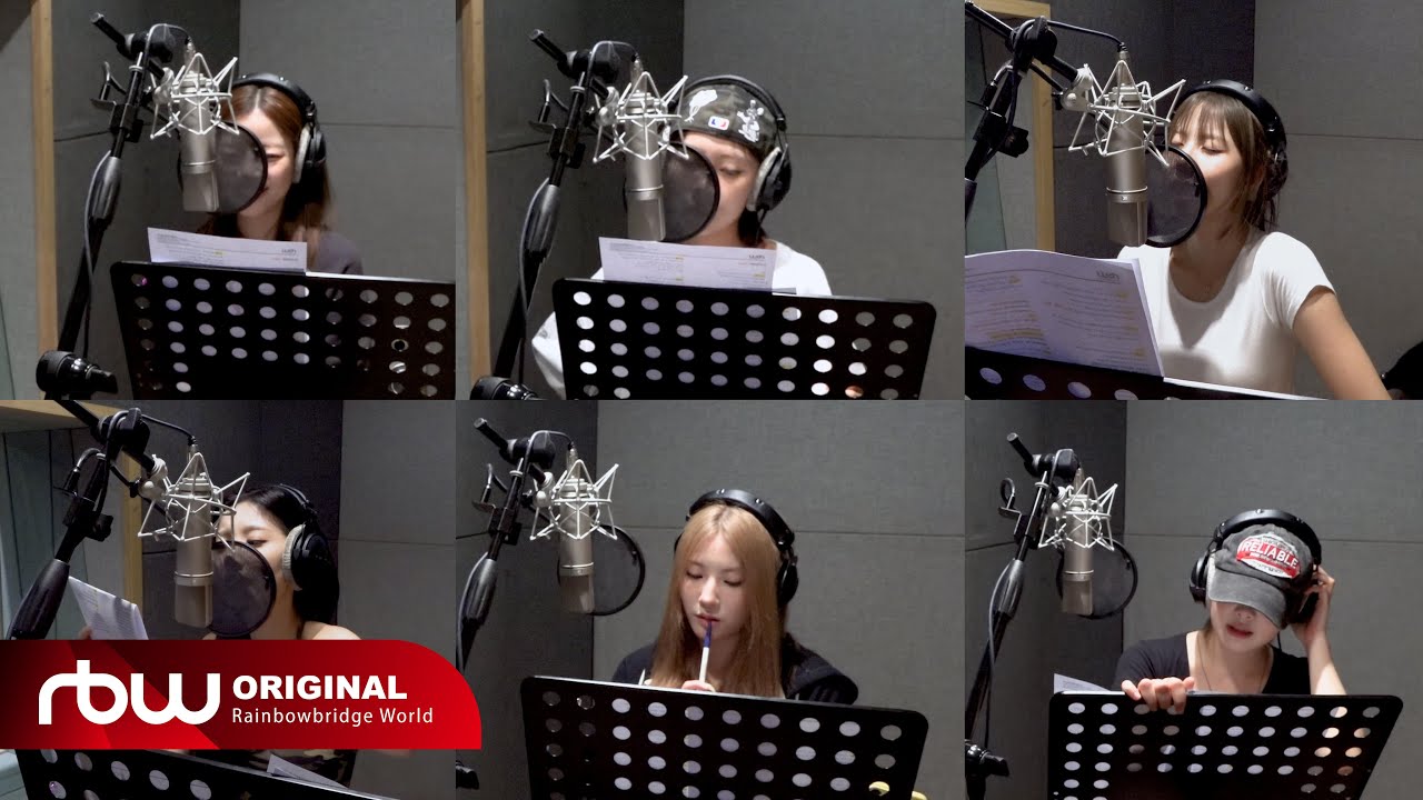[P.S.NOTE] 퍼플키스(PURPLE KISS) 'DOREMI -English ver.-' Recording Behind