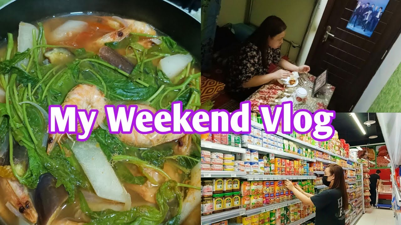 Vlog # 39 | Cooking and Rest Day | Wander Tinay 💜