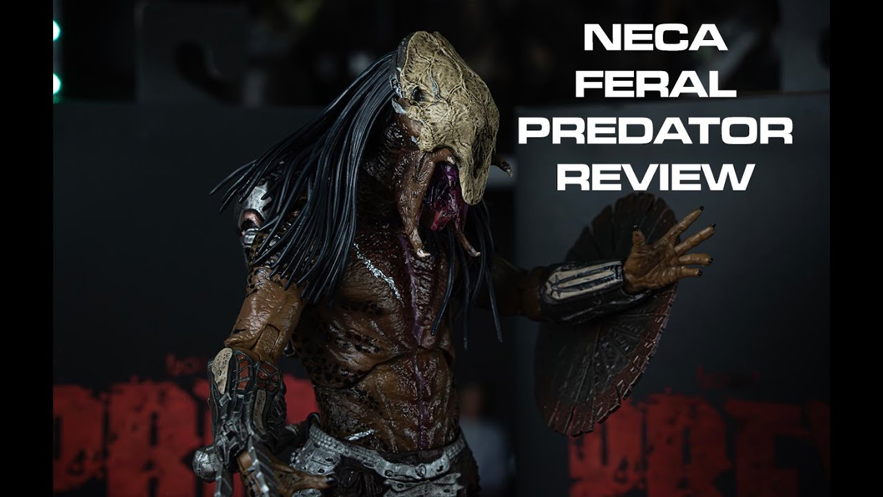 Neca Ultimate Feral Predator Review