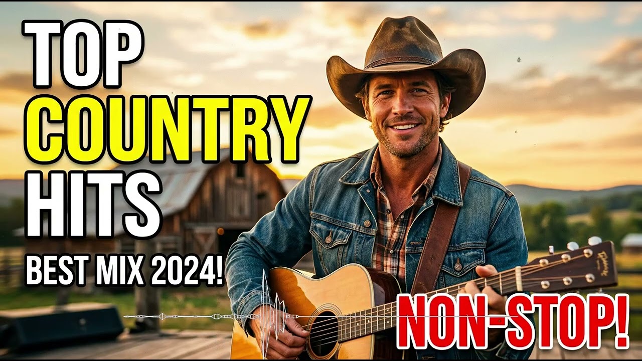 Best Country Road Trip Songs 🚗 Chill & Happy Country Music Mix 2024