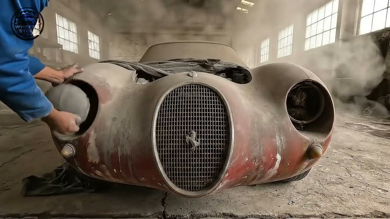 Forgotten 1962 Ferrari 250 GTO Restoration | Reviving the World’s Rarest Ferrari