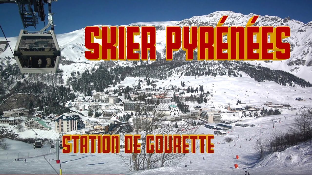 skier à Gourette, balade sur ses pistes 👍