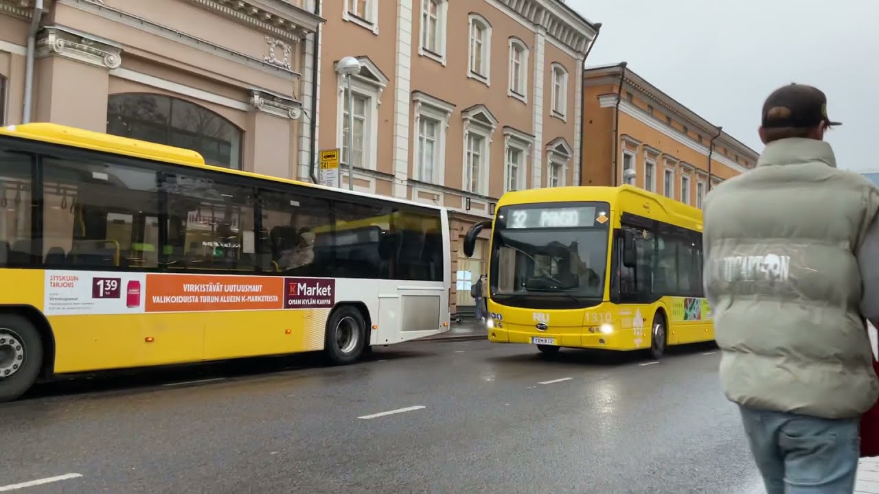 Turun bussit | Buses in Turku