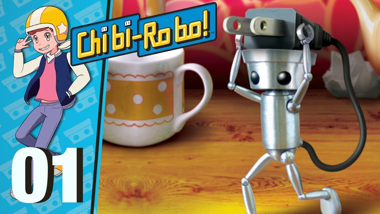 Hot Diggity Dog - Let's Play Chibi-Robo! Plug into Adventure! - Part 1