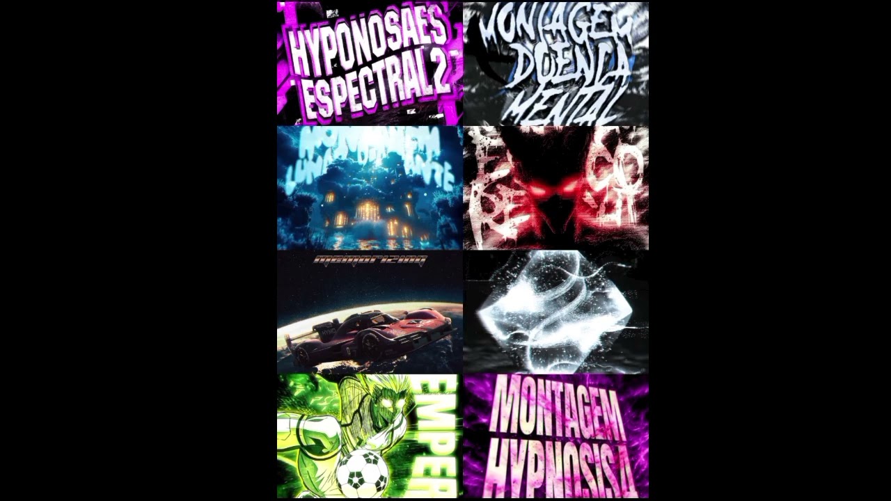 HYPNOSÆS ESPECTRAL 2 X DOENCA MENTAL X LunarDiamante X EspacoRenicth X MEMORIZE X AKAI X SEMP X MHE4