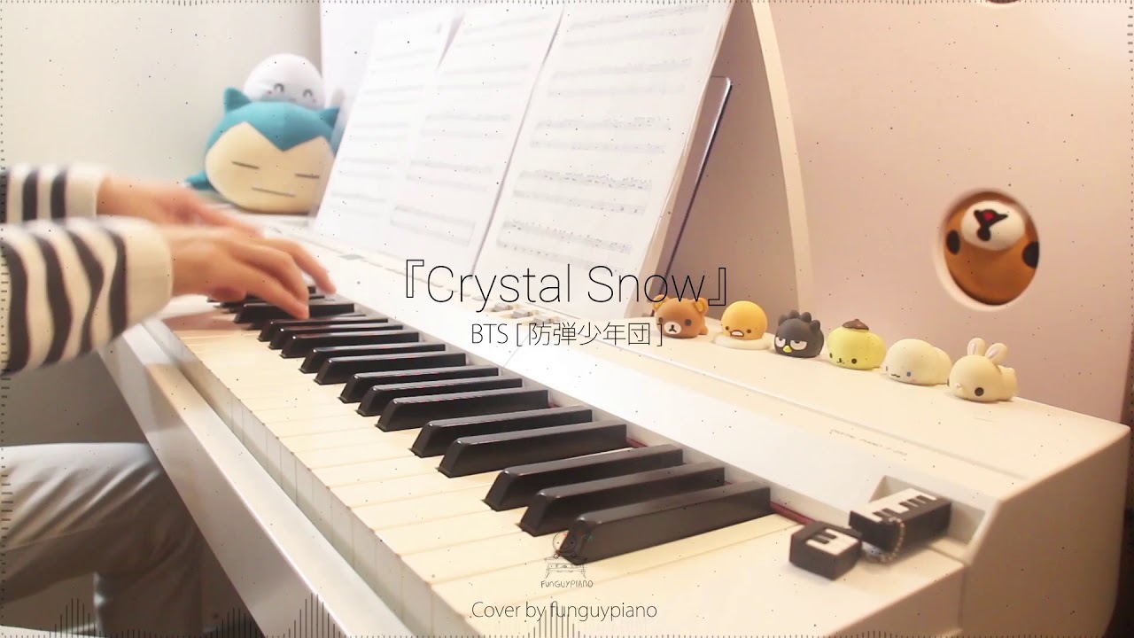 BTS 防弾少年団 | Crystal Snow in the Spring Day | Piano Cover