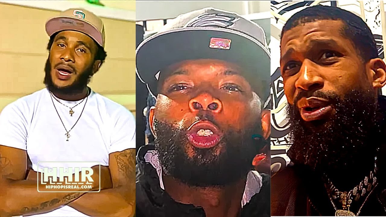 EAZY THE BLOCK CPT TOTALLY SNAPS ON ROSENBERG RAW & HAS WORDS W/ SWAMP & BILL COLLECTOR - LIVE