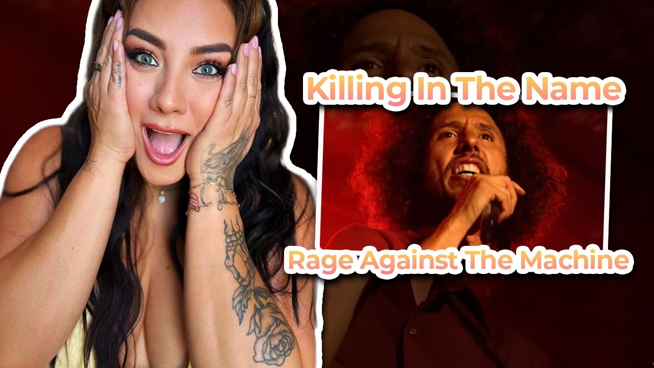 Первая реакция девушек поколения миллениалов на песню Rage Against The Machine - Killing In The N...
