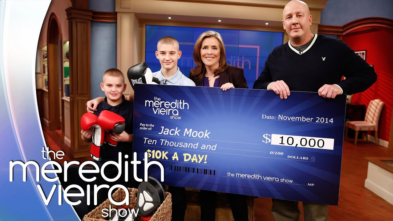 $10K A Day - Detective Jack Mook & Sons! | The Meredith Vieira Show