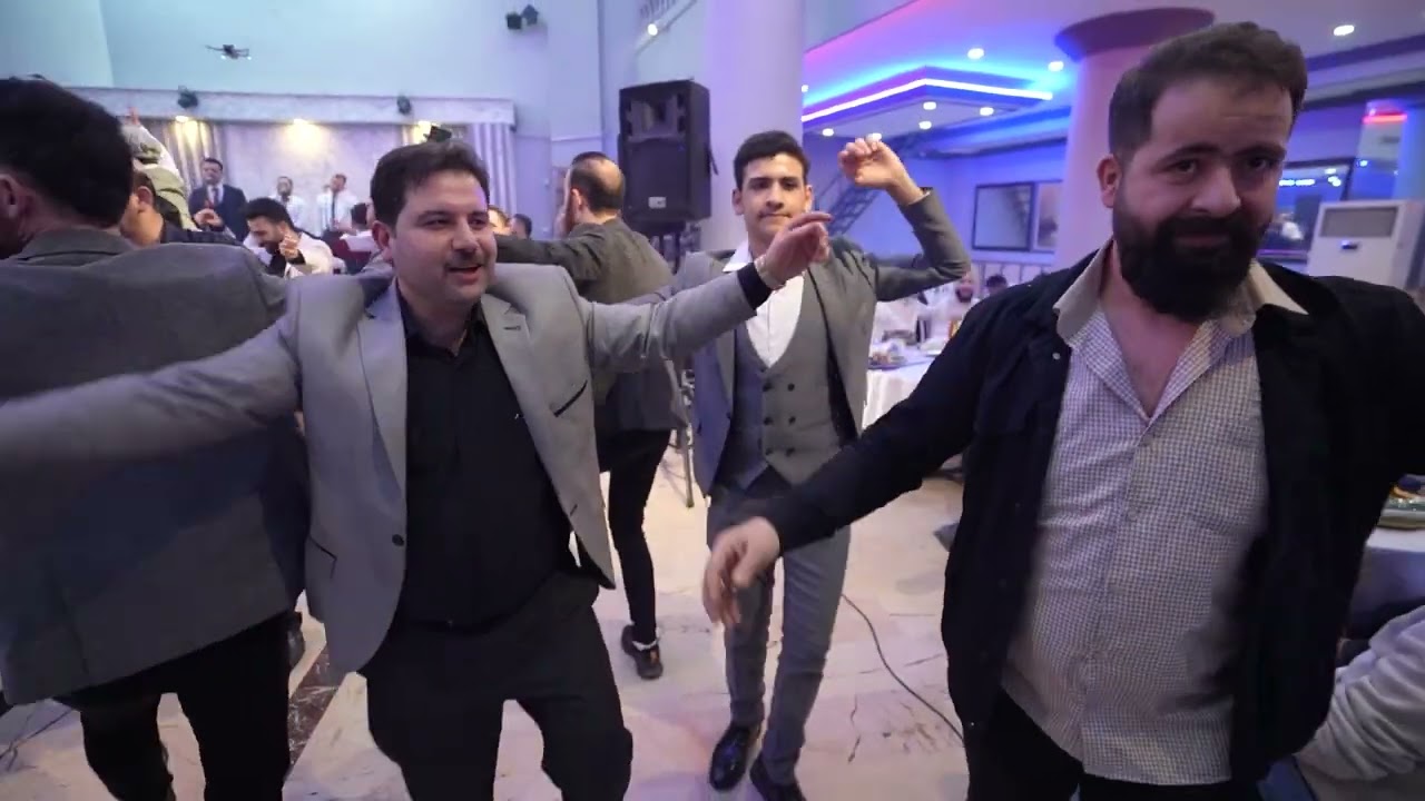 حفل زفاف العريس عبدالله ابن المرحوم محمد حجار —مع الفنان محمد لبابيدي / 2