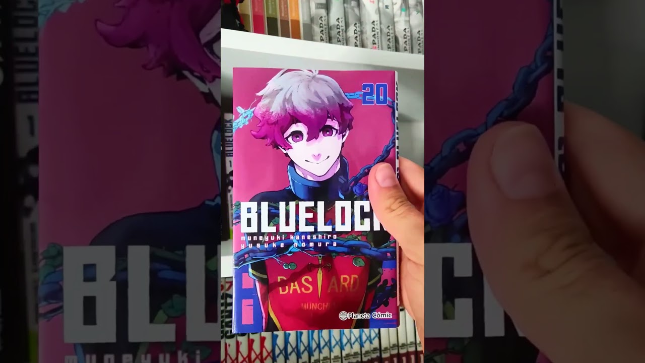 &iexcl;Blue Lock al d&iacute;a! &iexcl;Gran manga de f&uacute;tbol! #manga #bluelock
