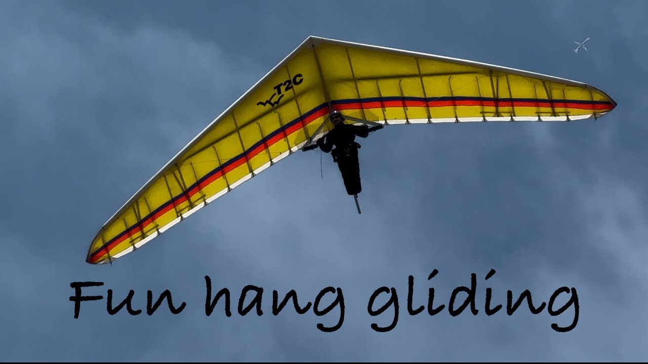 Fun hang gliding