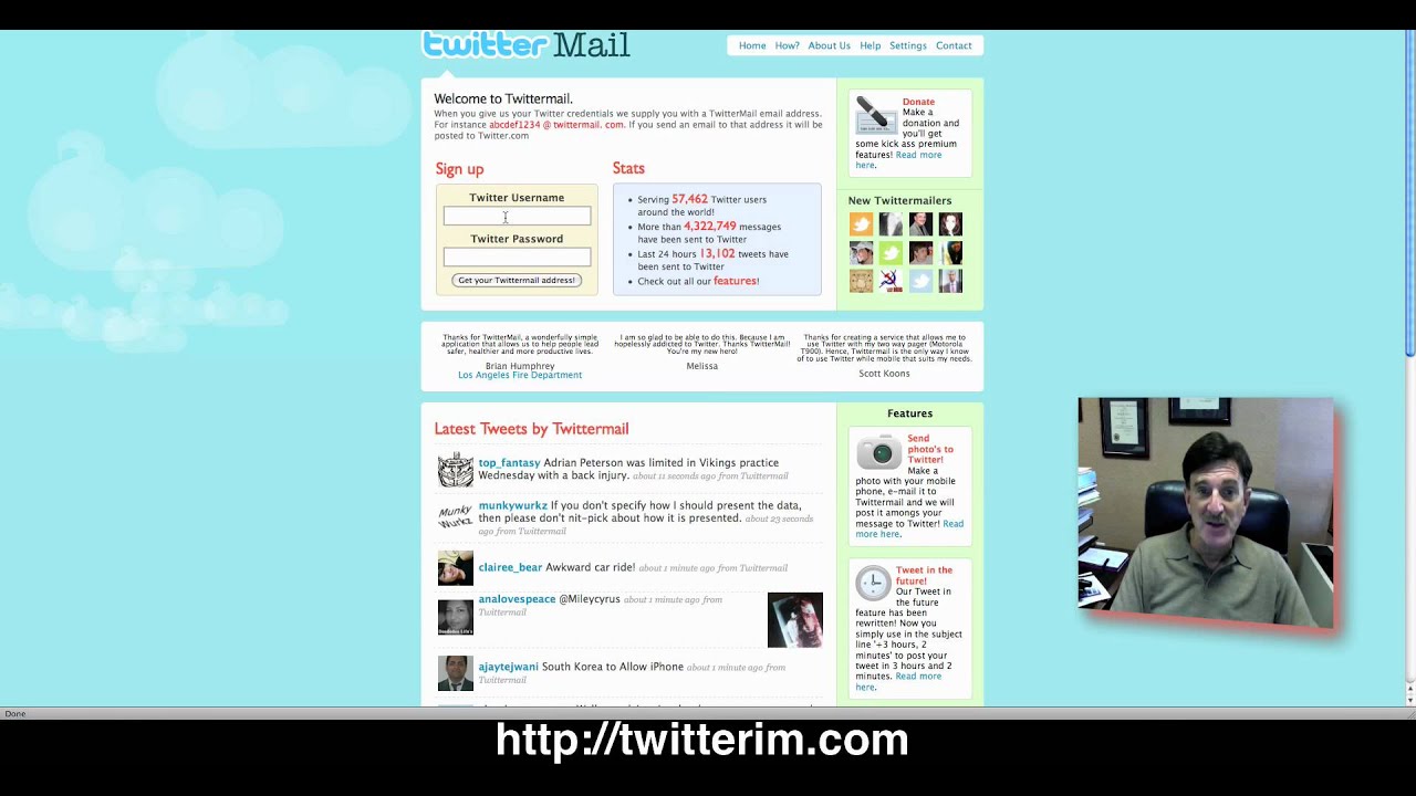 Twitter Application of the Day - Twitter Mail