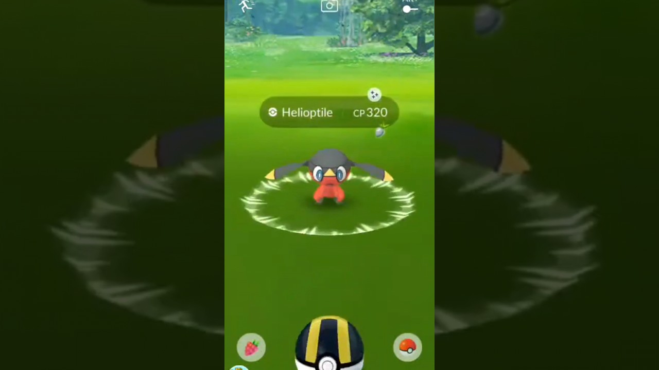 Unexpected Rare shiny in pokemon go 😍 #shorts #shortsvideo #pokemongo #youtubeshorts