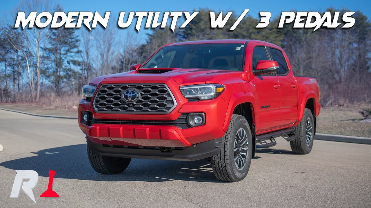 2021 Toyota Tacoma 6-Speed Manual Review - The Ultimate Enthusiast Truck?