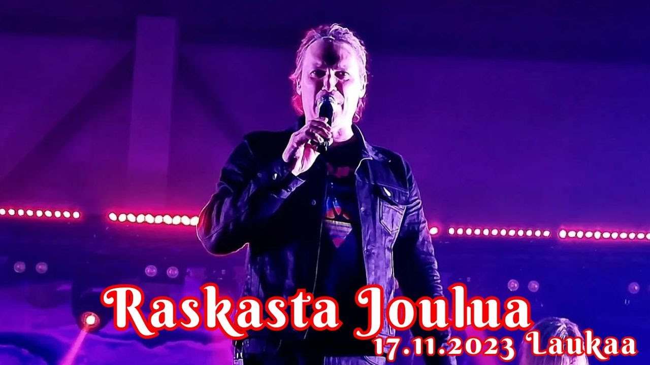 Raskasta Joulua &ldquo;Heavy Xmas&rdquo; - Ville Tuomi - Nisse polkka @ Peurunka Areena, Laukaa 17.11.2023
