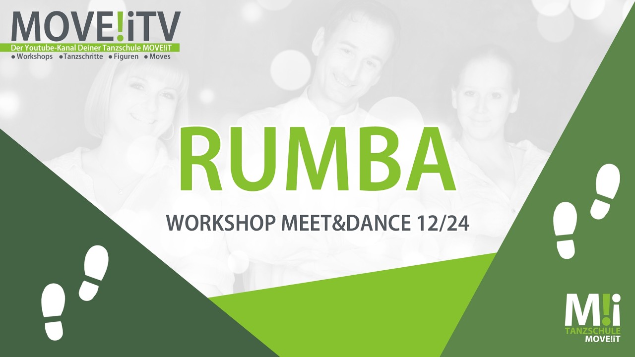 MOVE!iTV - Workshop Rumba - MEET'N'DANCE Dezember 2024