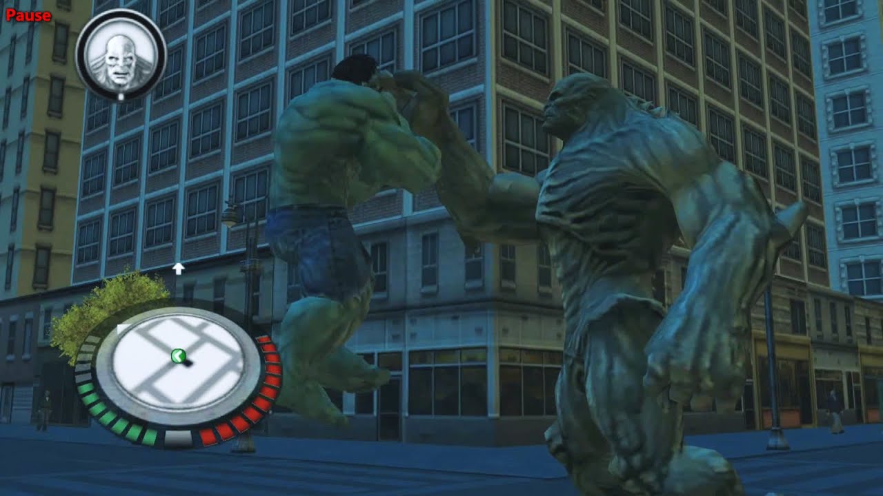 The Incredible Hulk Vs Abomination Boss Last Fight 4kPc Gameplay 2022 | Game Never Stop