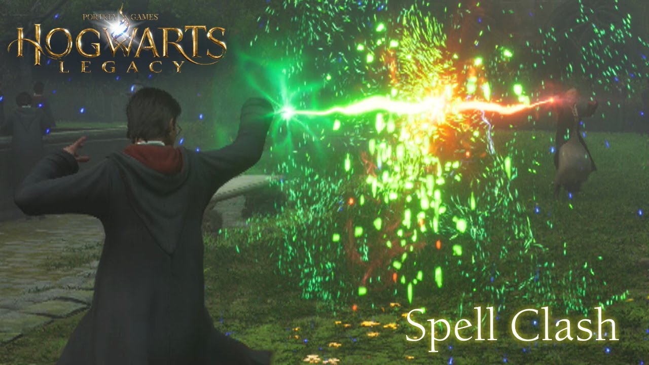 Hogwarts Legacy - Avada Kedavra Spell Clash With Any Enemy!