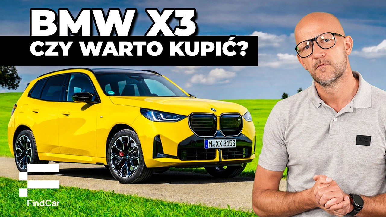 BMW X3 &ndash; czy warto kupić? Recenzja, wady, zalety i ceny 2026 | FindCar.pl
