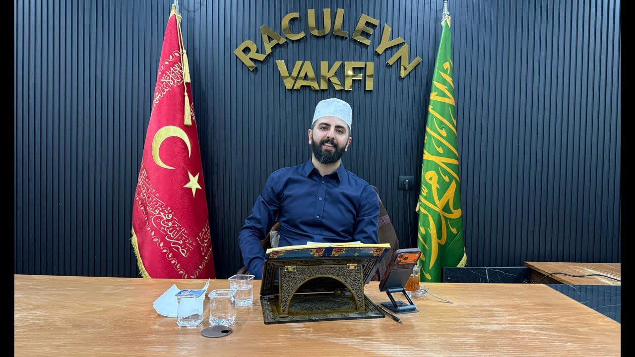 Seyyid Fahrettin Burak “ Kalpler Allah’ı Anmakla Tatmin Olur” Sohbeti 
