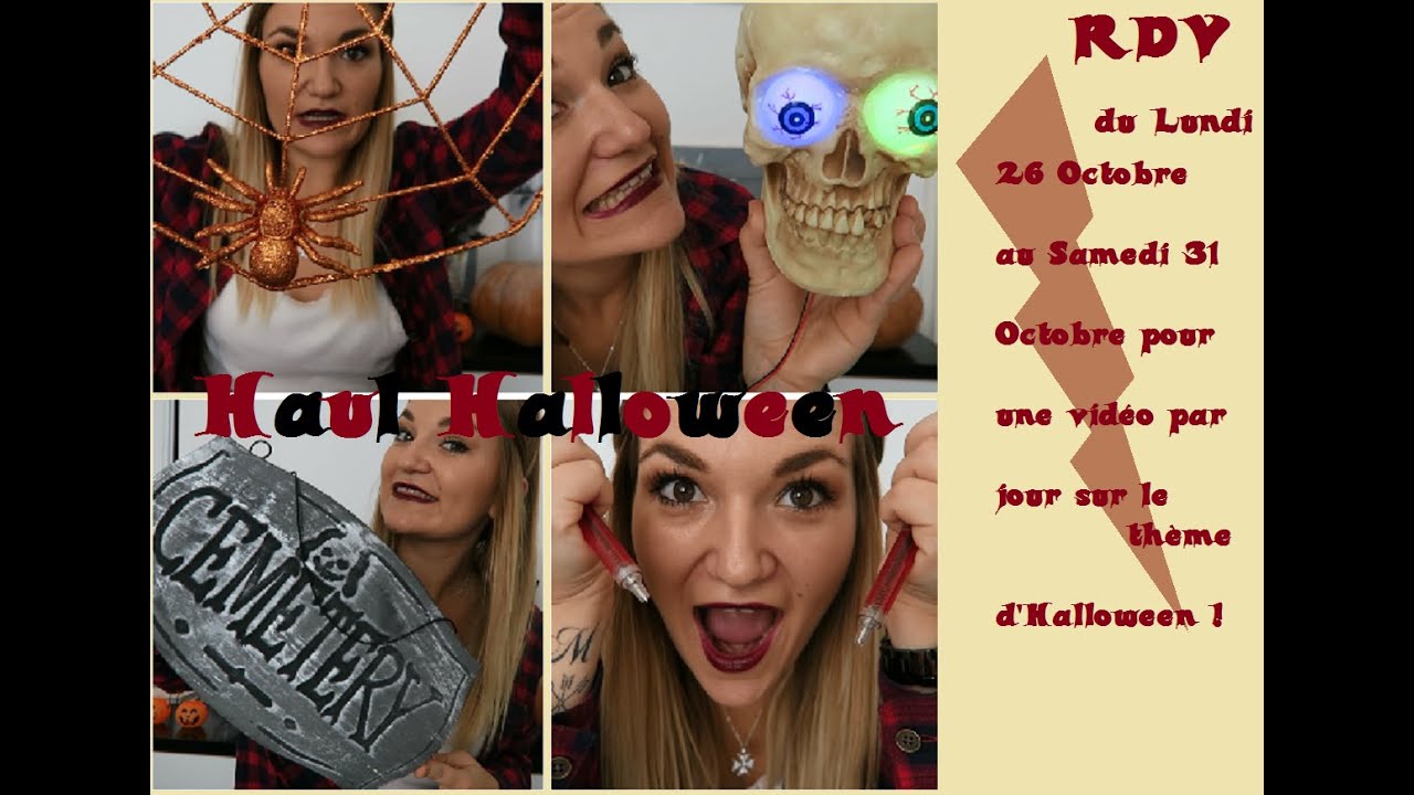 [ SERIE HALLOWEEN ] HAUL DECORATION !