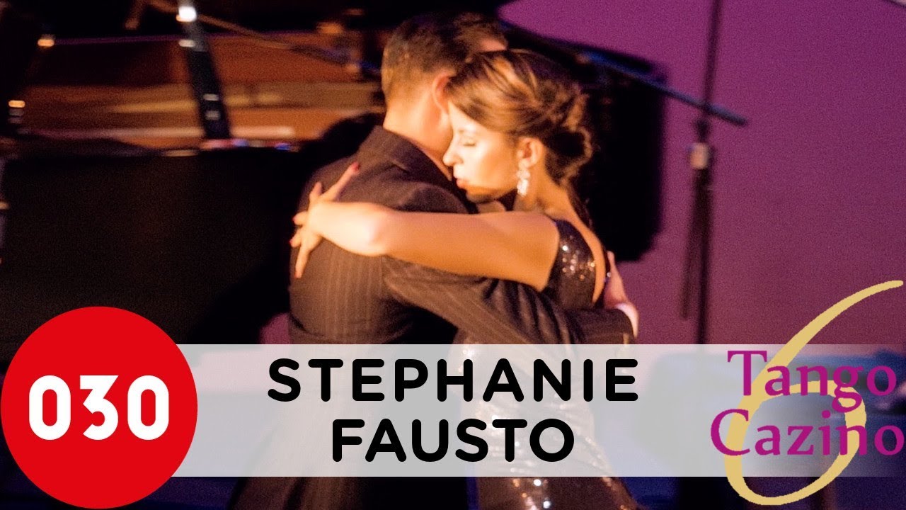 Stephanie Fesneau and Fausto Carpino – Paisaje by Solo Tango #FaustoyStephanie