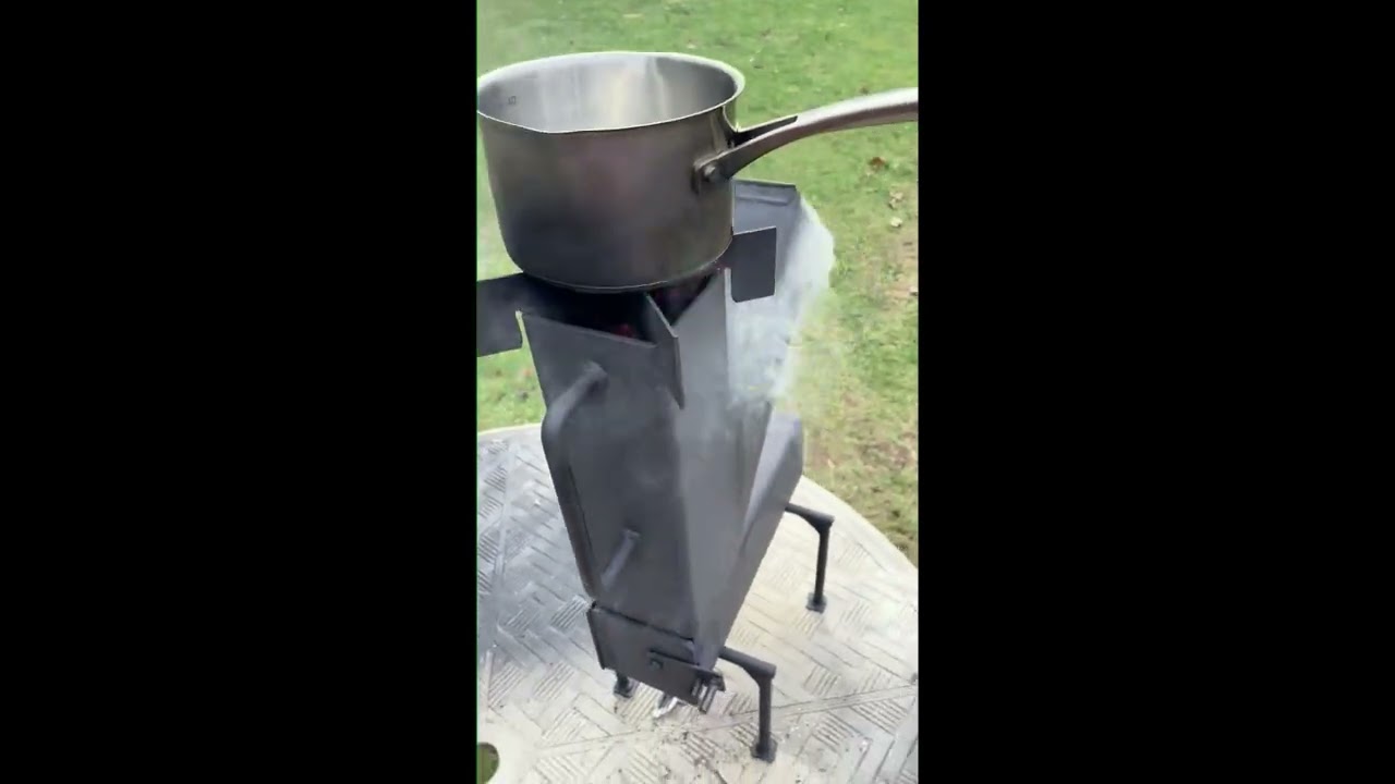 White Beard Welding Galley Stove