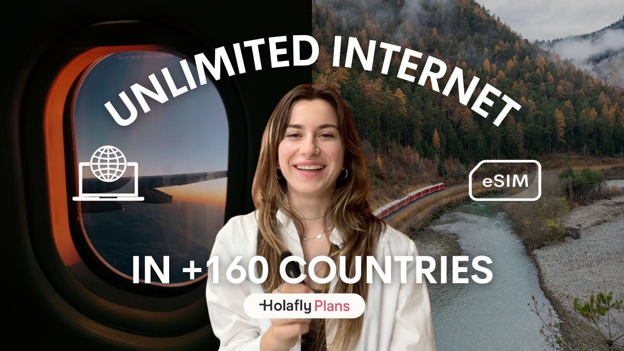 How to Have Unlimited Internet in More Than 160 Countries: Holafly Plans
