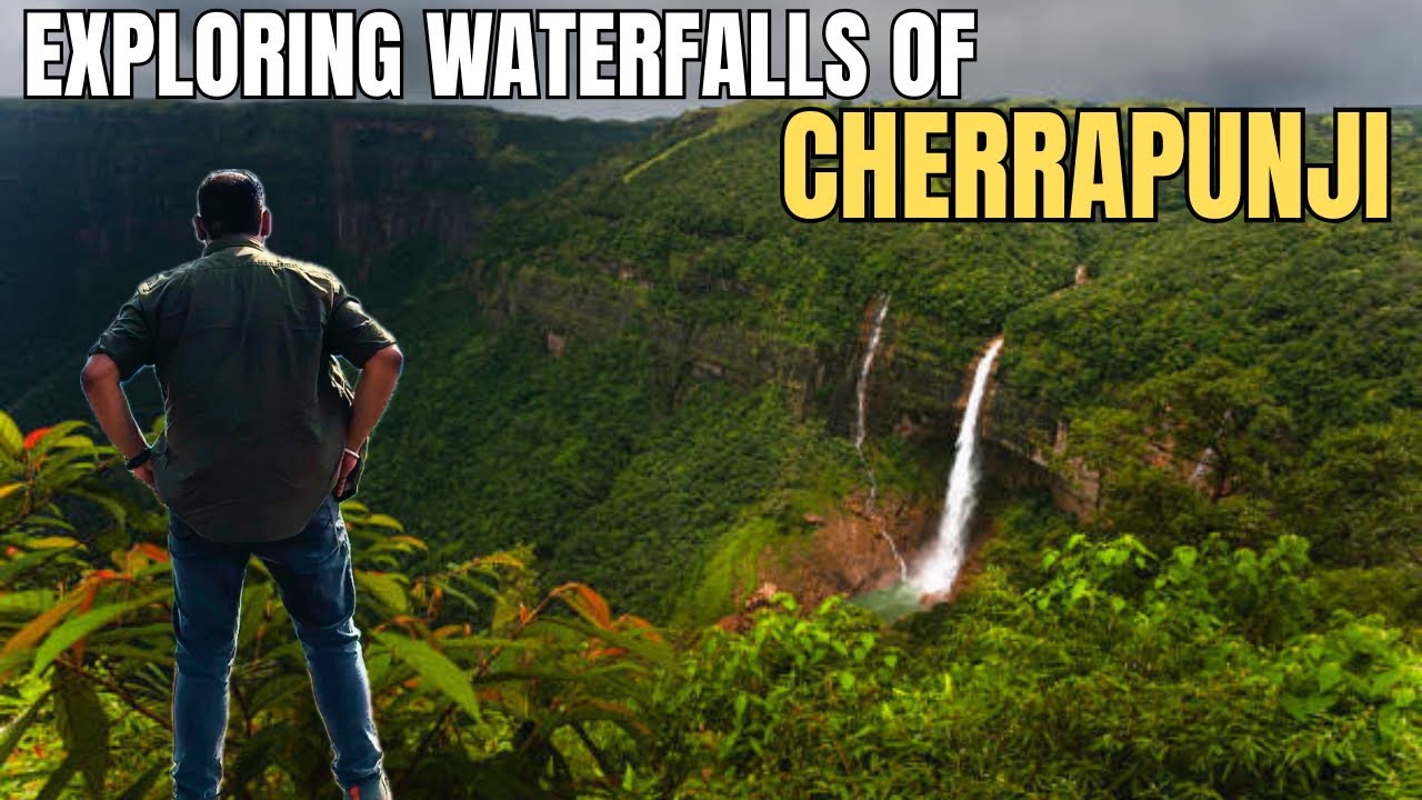 Most Beautiful Waterfall I’ve Ever Seen in My Life | Meghalaya Waterfalls 