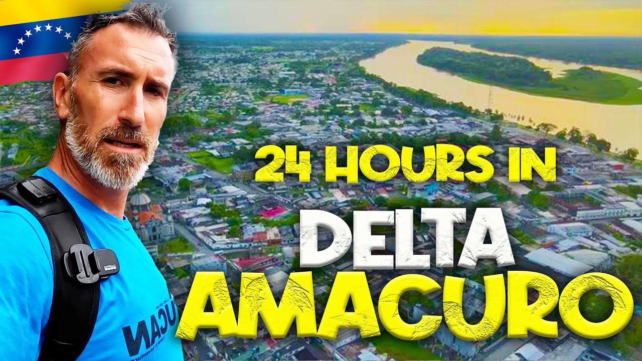 24 HOURS IN TUCUPITA 🇻🇪 What Surprises Did I Find in This Colorful town?