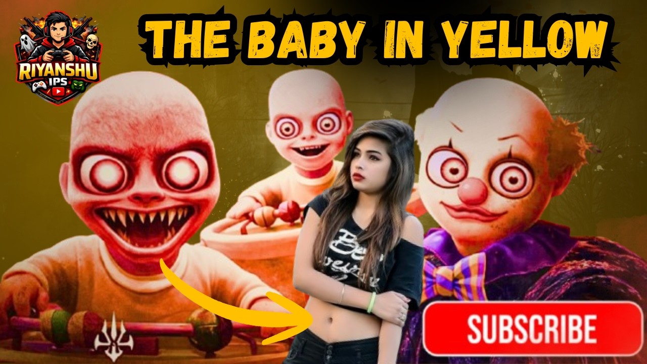 The Baby in Yellow Android Gameplay #live #gaming