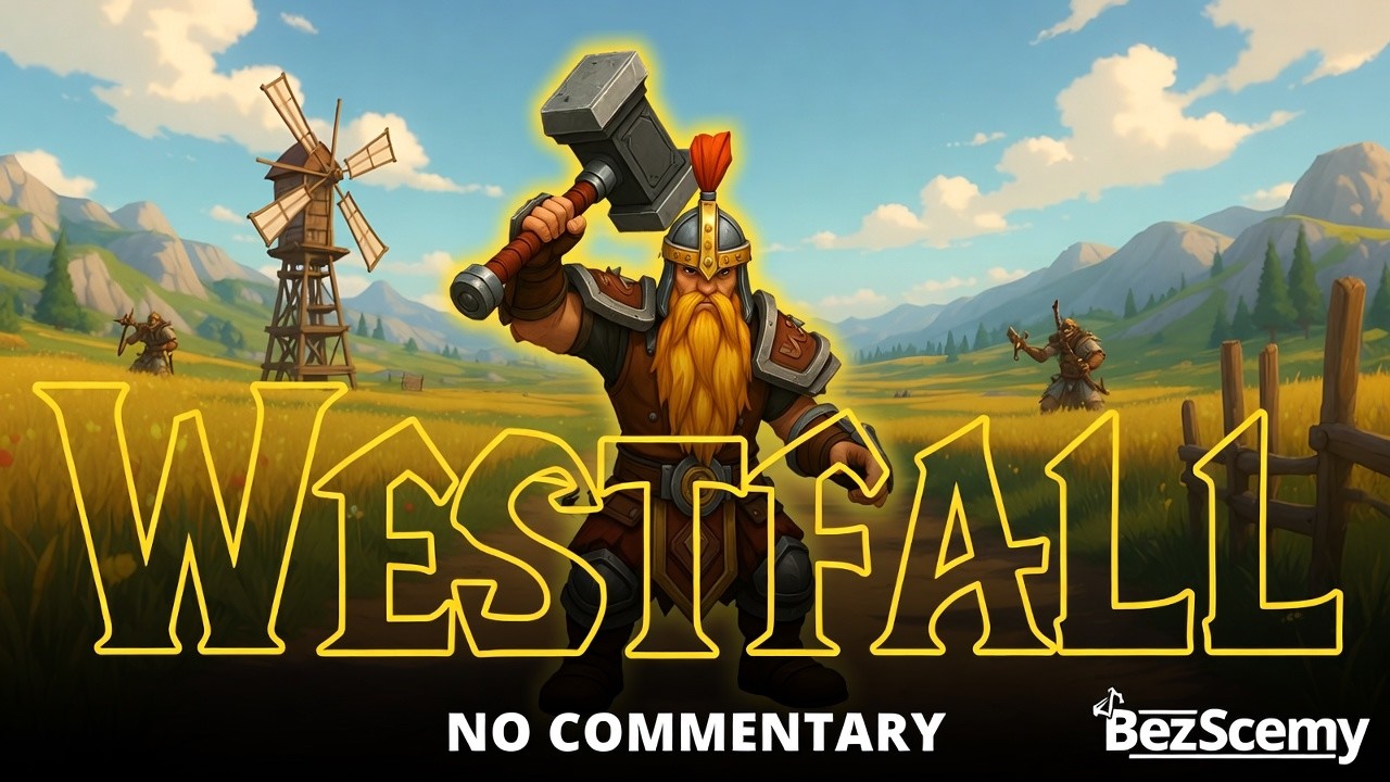 Silent Dwarf, Loud Westfall Problems 😂 | WoW Classic Priest