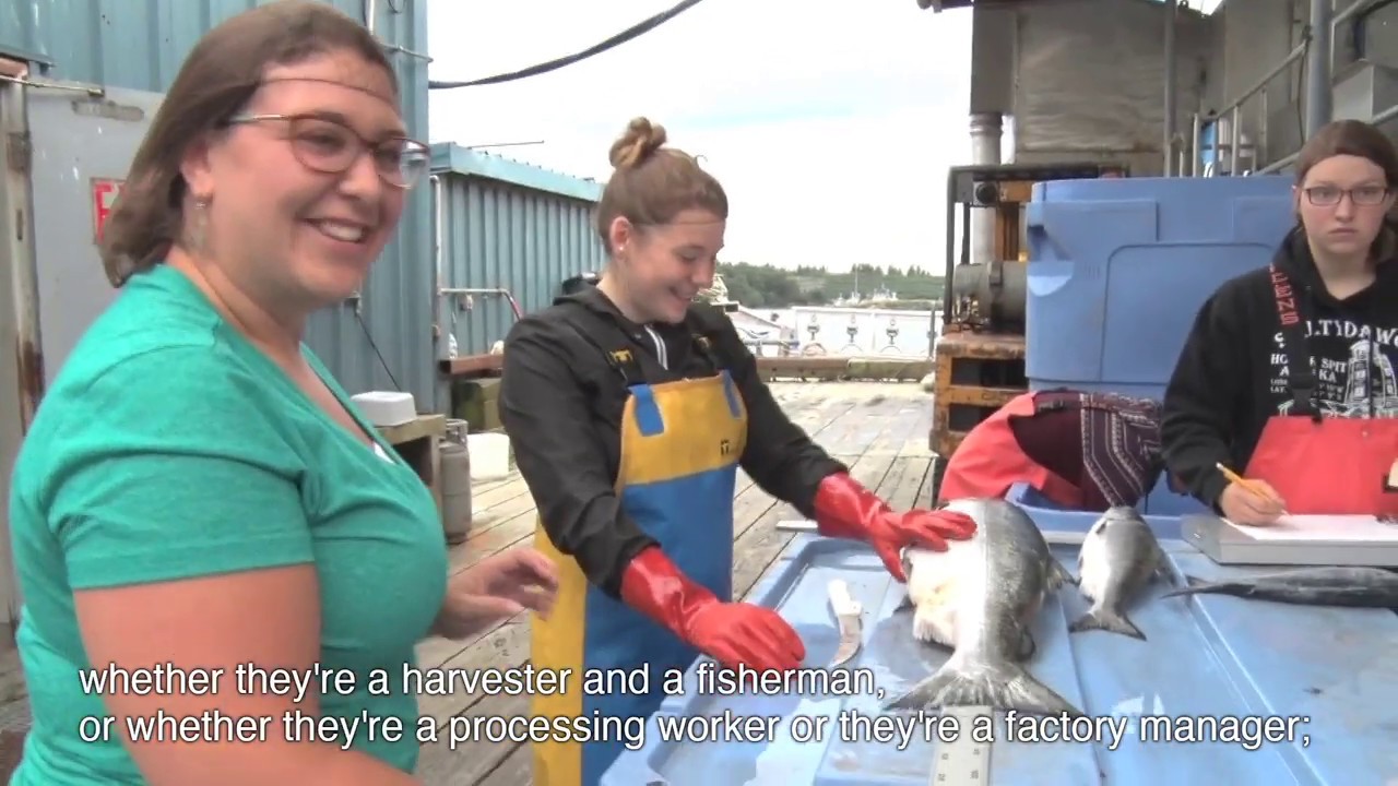 A visit to North Pacific Seafoods (NPSI website)