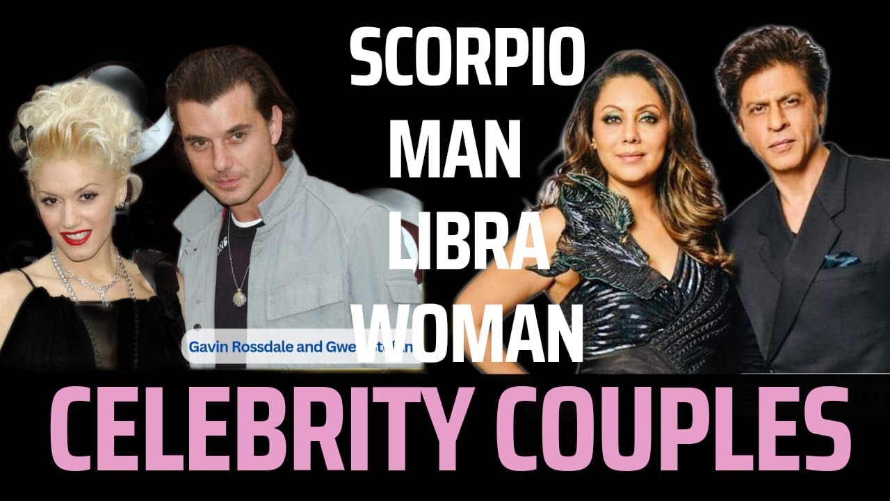 Scorpio Man libra Woman famous couple