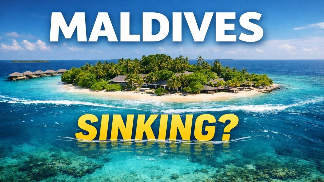 Maldives EXPLAINED | A Paradise on the Frontline of CLIMATE Change