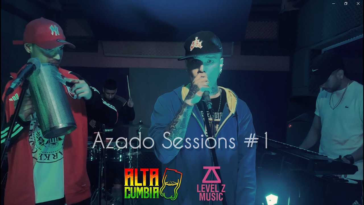 ALTA CUMBIA, AZADO SESSIONS #1